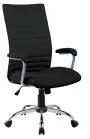 GRACE židle kancelářská, látka černá