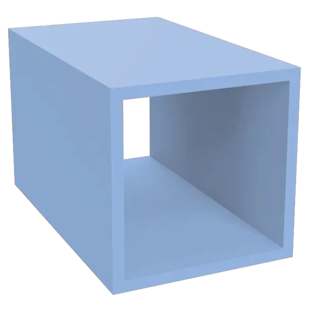 LEVEL N výplň, pastelově modrá