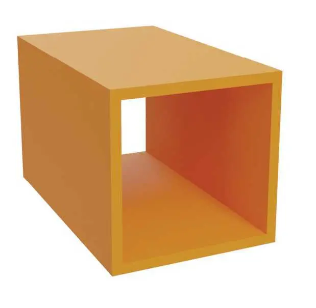 LEVEL N výplň, mandarinka