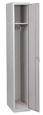 JP - 340 skříň šatní, 1850x400x500 mm, 1-dílná, šedá