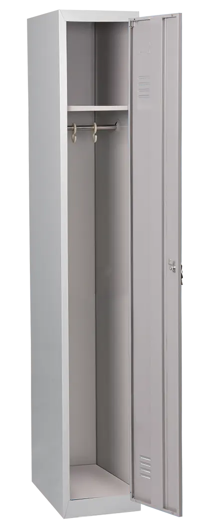 JP - 340 skříň šatní, 1850x400x500 mm, 1-dílná, šedá