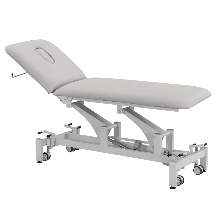 MEDIPLUS 28, lehátko vyšetřovací zdravotní, elektricky stavitelné, 2-segmentové, barva Medi SK světl