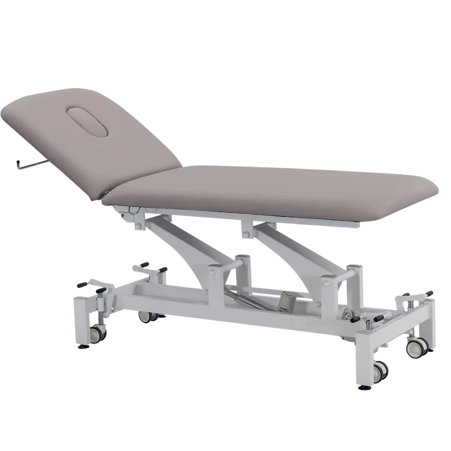 MEDIPLUS 28, lehátko vyšetřovací zdravotní, elektricky stavitelné, 2-segmentové, barva Medi SK světl