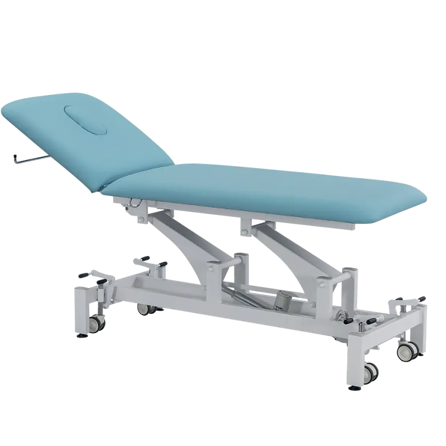 MEDIPLUS 28, lehátko vyšetřovací zdravotní, elektricky stavitelné, 2-segmentové, barva Medi SK paste