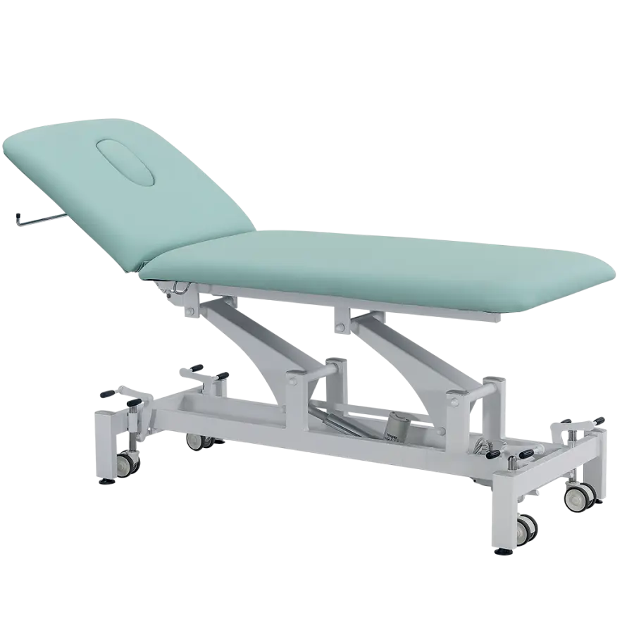 MEDIPLUS 28, lehátko vyšetřovací zdravotní, elektricky stavitelné, 2-segmentové, barva Medi SK paste