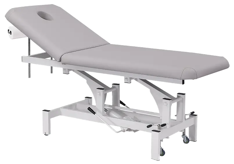 MEDI HYDRAULIC 28, lehátko vyšetřovací zdravotní, 2-segmentové, hydraulicky stavitelné, barva Medi S