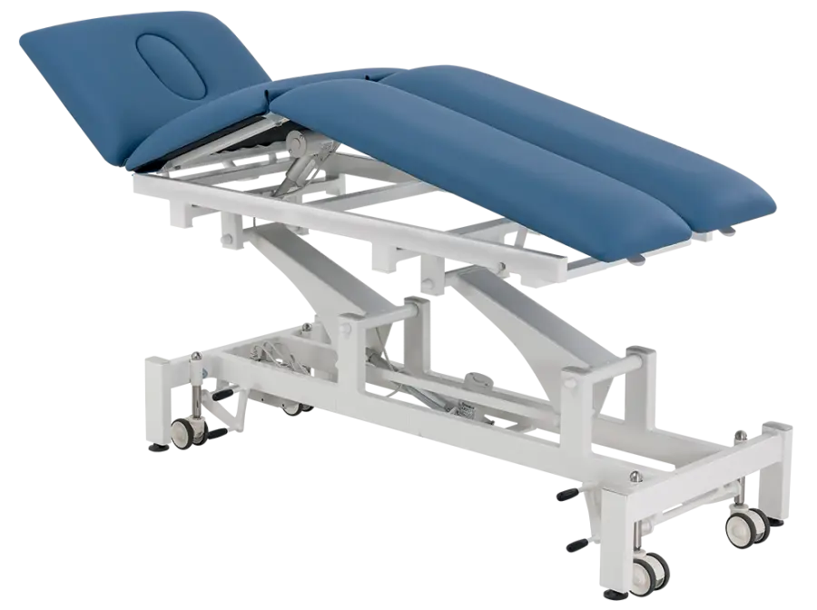 PODIATRIC 4, lehátko vyšetřovací zdravotní, 4-segmentové, hydraulicky stavitelné, barva Medi SK tmav