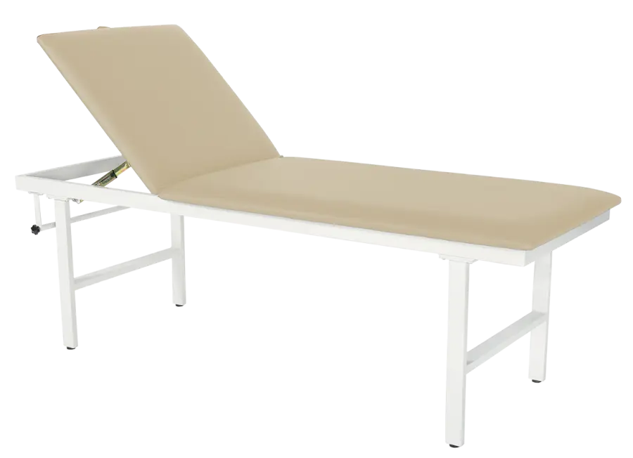 MEDIFORM 710, vyšetřovací lehátko zdravotní, šíře 710 mm, 2-segmentové, pevné, Medi SK světlá káva