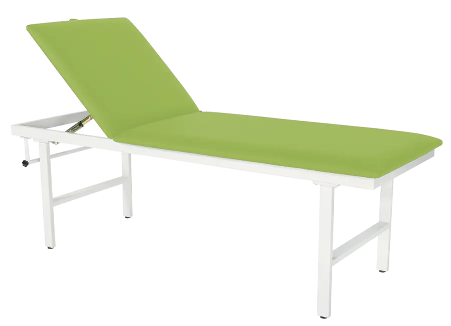 MEDIFORM 710, vyšetřovací lehátko zdravotní, šíře 710 mm, 2-segmentové, pevné, Medi SK jarní zeleň
