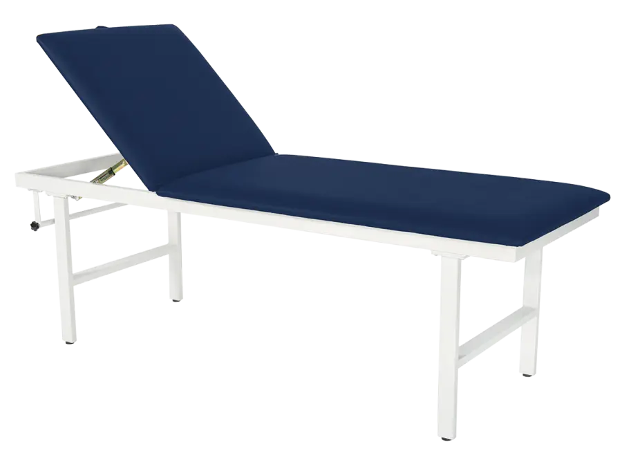 MEDIFORM 710, vyšetřovací lehátko zdravotní, šíře 710 mm, 2-segmentové, pevné, Medi SK tmavě modrá