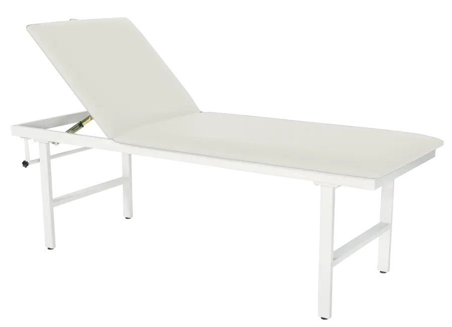 MEDIFORM 710, vyšetřovací lehátko zdravotní, šíře 710 mm, 2-segmentové, pevné, Medi SK bílá
