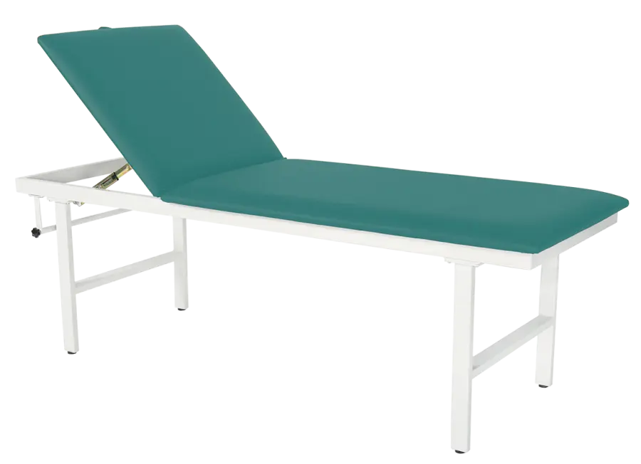 MEDIFORM 710, vyšetřovací lehátko zdravotní, šíře 710 mm, 2-segmentové, pevné, Medi SK tyrkysová