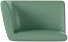 Saga L, sedák s opěrákem a područkou, levý, eukalyptus