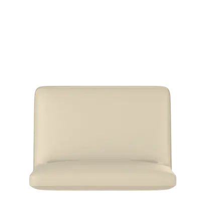 SAGA M, sedák s opěrákem, béžová