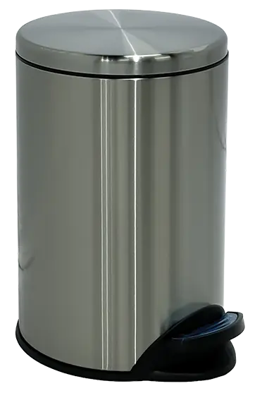 NNK 20 odpadkový koš nášlapný, vnitřní vyjímatelná nádoba, 20l, nerez