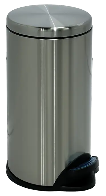NNK 30 odpadkový koš nášlapný, vnitřní vyjímatelná nádoba, 30l, nerez