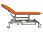 VLE - 002 široké lehátko elektrické, 2-segmentové, oranžová
