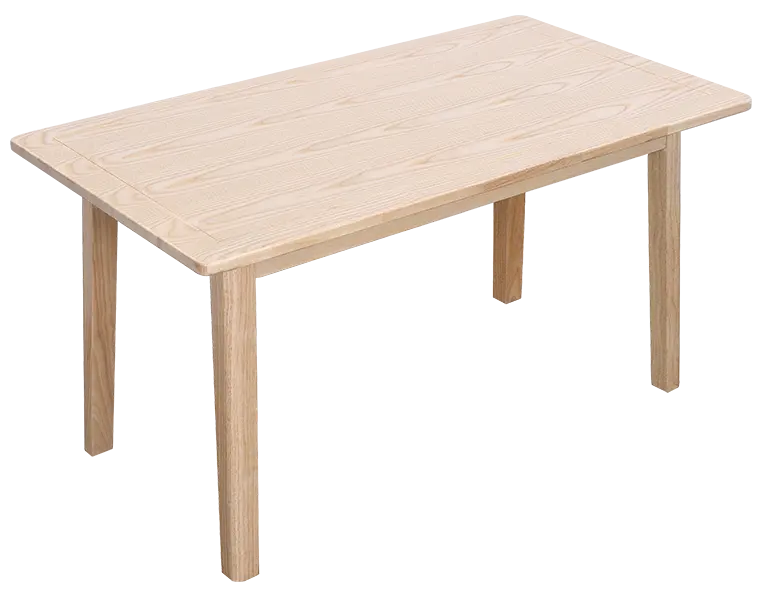 SOLID 01, jídlení stůl dřevěný,světlé dřevo