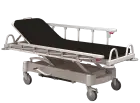 STRETCHER HYDRAULIC 02, hydraulické transportní lehátko, koženka černá