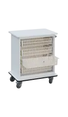 DEXTER 22 ABS vozík boxový, otevřený, 880x750x520 mm, bílá