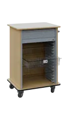 DEXTER 25 TRANSPARENT vozík boxový, roletový, 1180x780x620 mm, javor horský