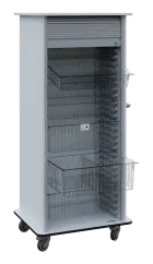 DEXTER 27 TRANSPARENT vozík boxový, roletový, 1780x780x620 mm, bílá
