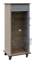 DEXTER 27 TRANSPARENT vozík boxový, roletový, 1780x780x620 mm, bříza světlá