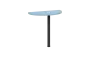 MHCJD - 80 přístavba jednací, kovová podnož černá, síla desky 36 mm, široká 800 mm, obloha