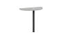 MHCJD - 80 přístavba jednací, kovová podnož černá, síla desky 36 mm, široká 800 mm, teplá šedá