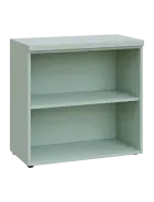 MHCN 2 - 8N kancelářská skříň, nika, 770x800x400, šedozelinkavá