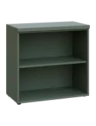 MHCN 2 - 8N kancelářská skříň, nika, 770x800x400, agáve zelená