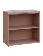 MHCN 2 - 8N kancelářská skříň, nika, 770x800x400, pudrově růžová