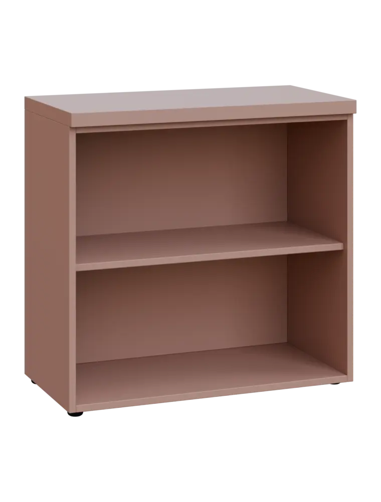 MHCN 2 - 8N kancelářská skříň, nika, 770x800x400, pudrově růžová