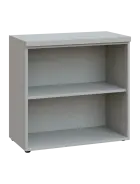 MHCN 2 - 8N kancelářská skříň, nika, 770x800x400, světle šedá