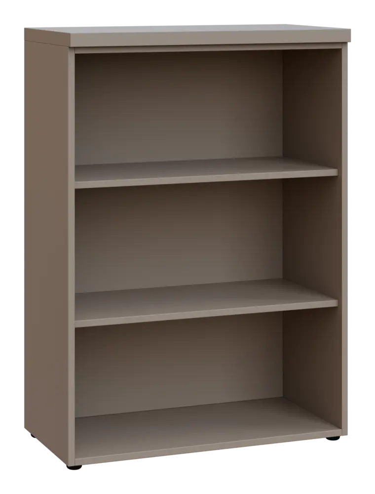 MHCN 3 - 8N kancelářská skříň, nika, 1120x800x400, taupe hnědá