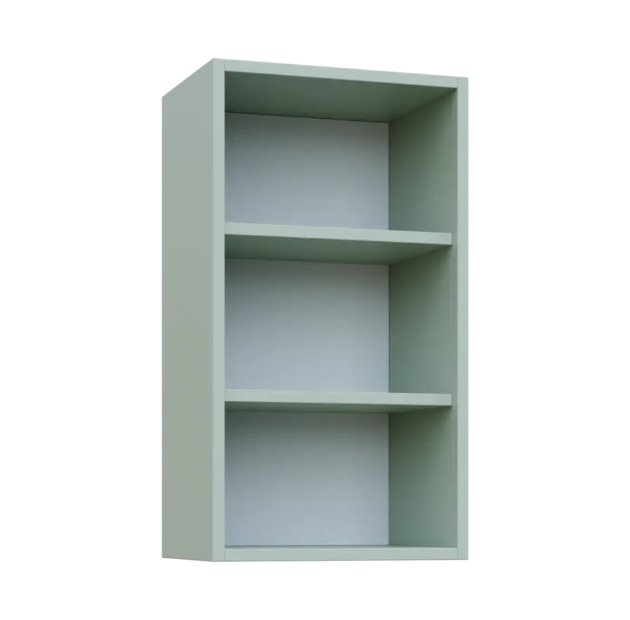 MHCH - 4N horní skříňka, nika, 730x400x300, šedozelinkavá