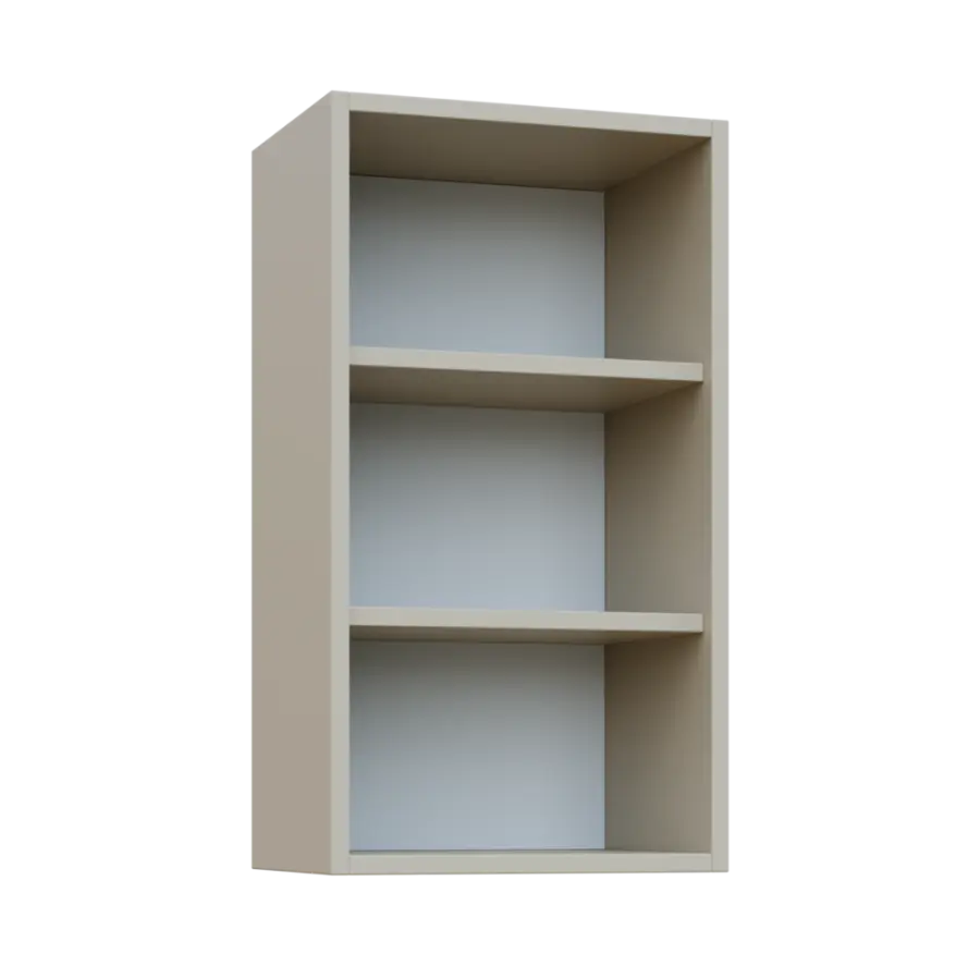 MHCH - 4N horní skříňka, nika, 730x400x300, teplá šedá