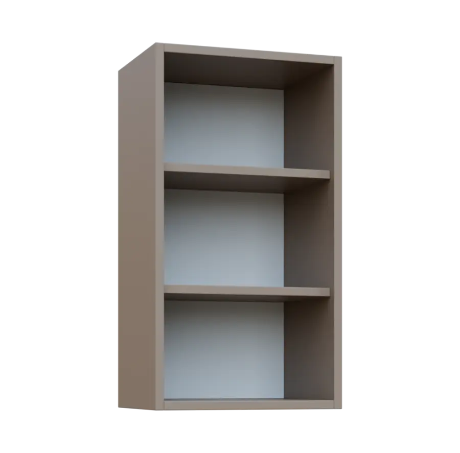 MHCH - 4N horní skříňka, nika, 730x400x300, taupe hnědá