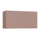 MHCHV - 84D horní skříňka, výklop, 414x800x300, pudrově růžová, profil burgundy
