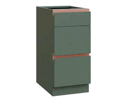MHCS - 4Z33 spodní skříňka, 3-zásuvková, 920x400x600, agáve zelená, profil béžově růžový MHCS - 4Z33 spodní skříňka, 3-zásuvková, 920x400x600, agáve zelená, profil béžově růžový