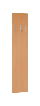 FLIPPO 01 stěna věšáková 400x18x1800 mm, 3-háček, buk royal