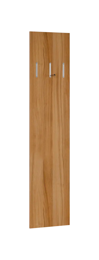 FLIPPO 01 stěna věšáková 400x18x1800 mm, 3-háček, ořech světlý