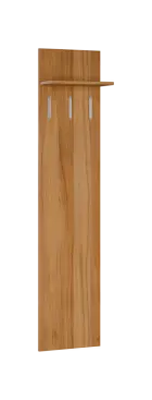 FLIPPO 02 stěna věšáková 400x220x1800 mm, 3-háček, ořech světlý