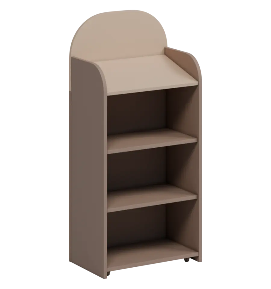 RGMK 55 pult řečnický, 1200x550x350, kolečka, neutrální