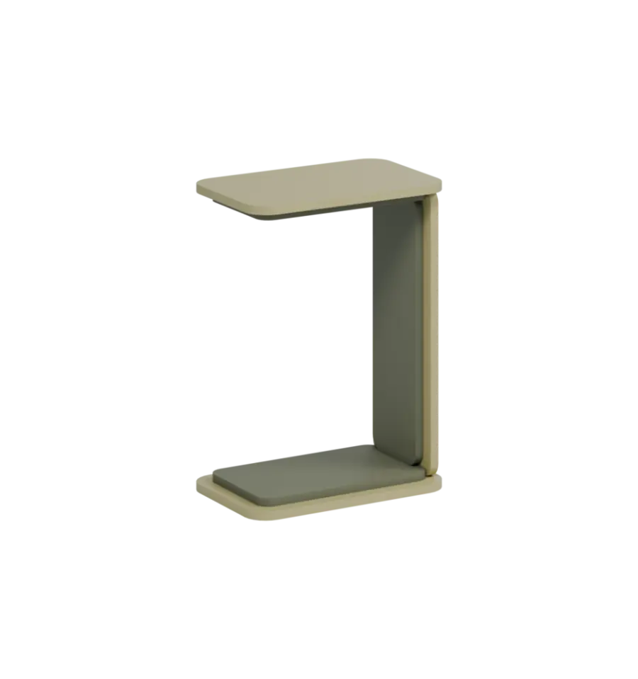 RGM 45 stolek k židli, deska 18 mm, 630x450x300, zelená
