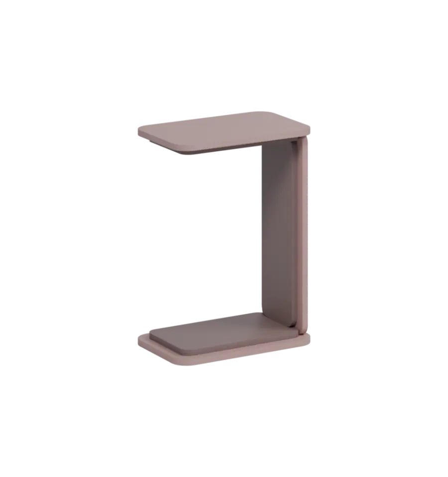 RGM 45 stolek k židli, deska 18 mm, 630x450x300, pudrová