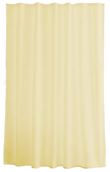 ZT - 102, nehořlavé antibakteriální závěsy TREVIRA CS BIOACTIVE, 1350x1700, vanilkově žlutá