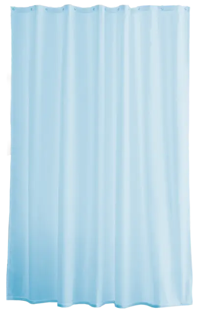 ZT - 103, nehořlavé antibakteriální závěsy TREVIRA CS BIOACTIVE, 1350x2300, sněhově modrá