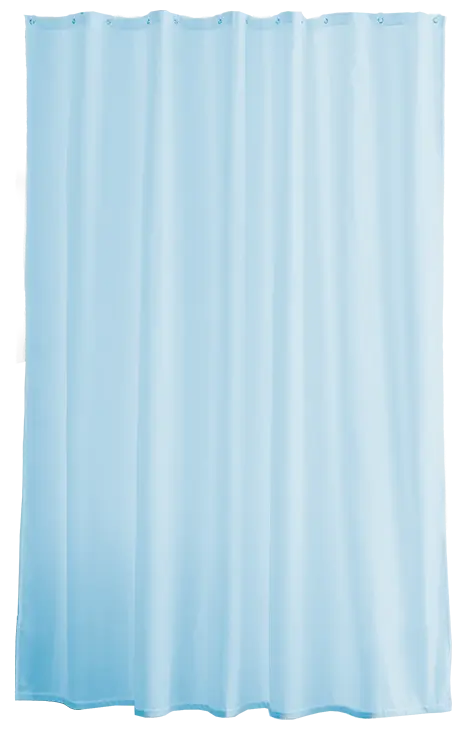 ZT - 103, nehořlavé antibakteriální závěsy TREVIRA CS BIOACTIVE, 1350x2300, sněhově modrá
