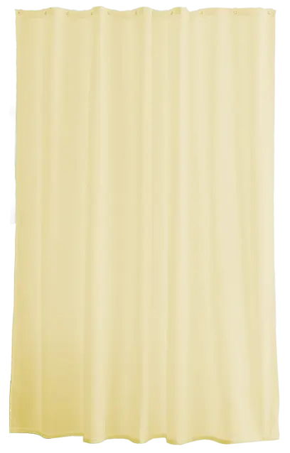 ZT - 203, nehořlavé antibakteriální závěsy TREVIRA CS BIOACTIVE, 1750x2500, vanilkově žlutá